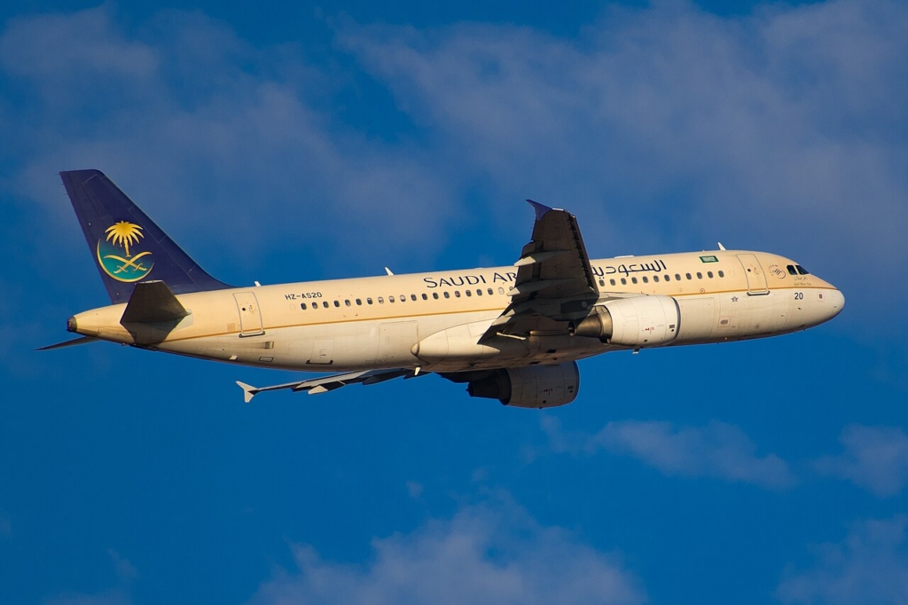 Saudia A320
