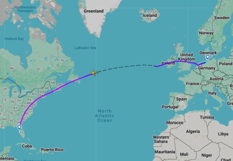 United A321XLR delivery