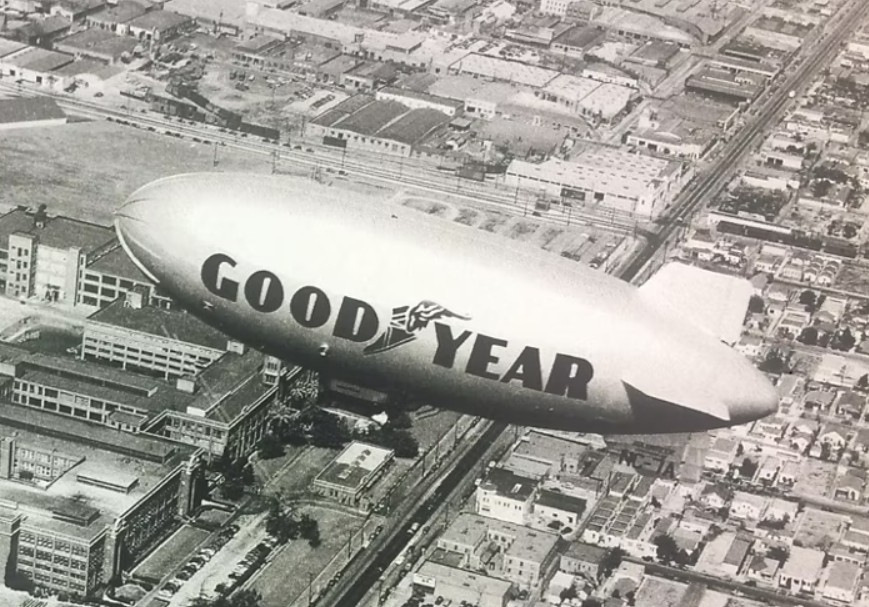 Goodyear blimp