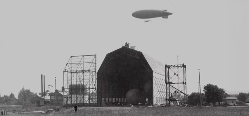 The Goodyear blimp's 101-year historical aviation journey