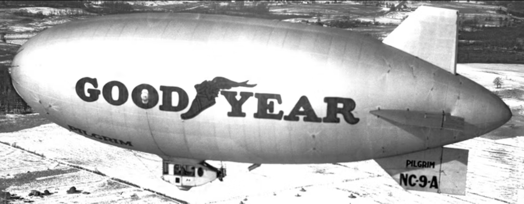 Goodyear blimp