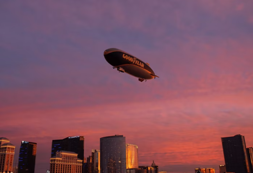 Goodyear blimp