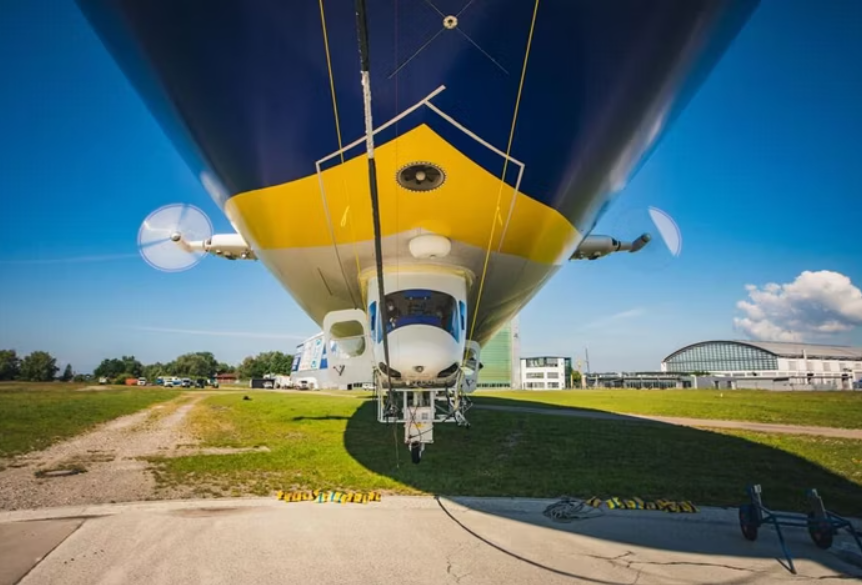 Goodyear blimp