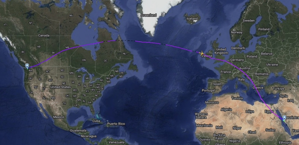 Riyadh Air third Boeing 787