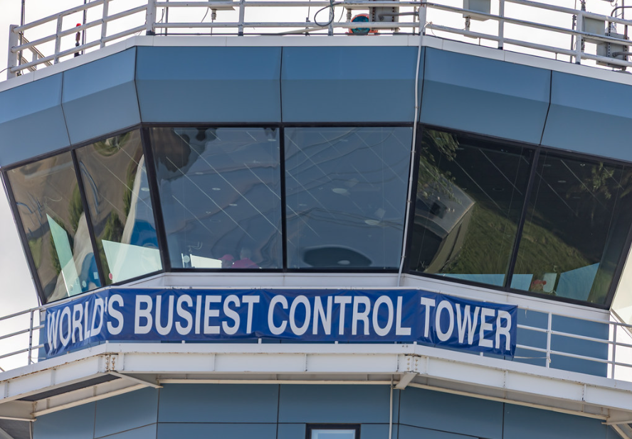 Oshkosh control tower