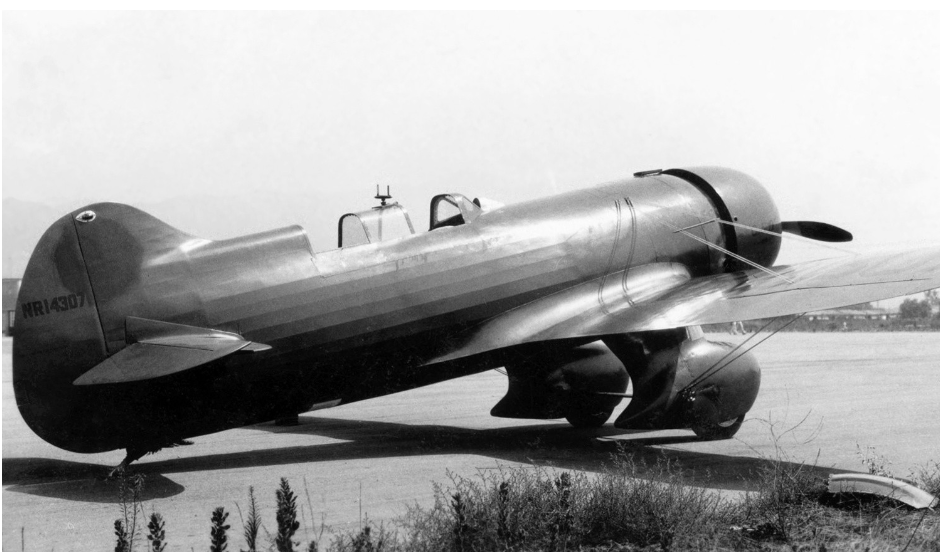 Bee Bee R-6 racer