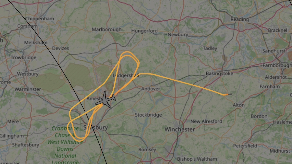 Boeing 757 Excalibur flght test bed for GCAP