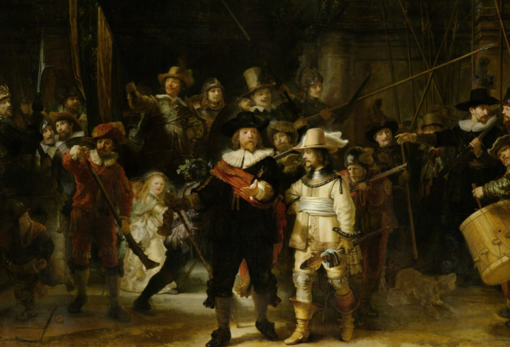 The Night Watch by Rembrandt