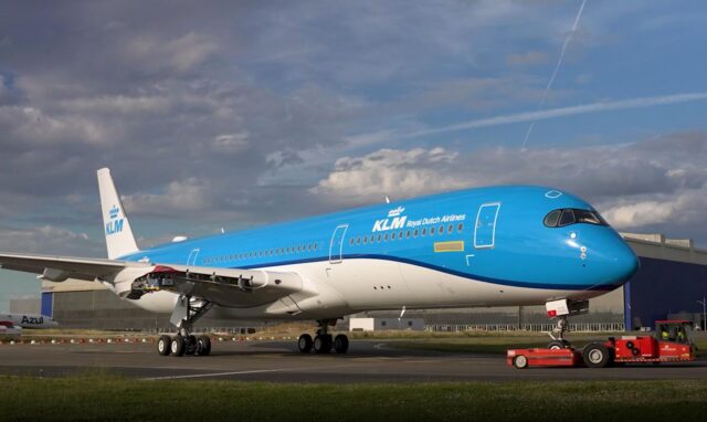 KLM Airbus A350