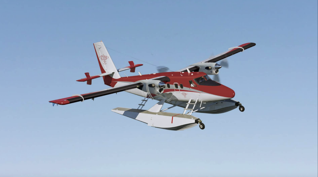 DHC Twin Otter Classic 300-G