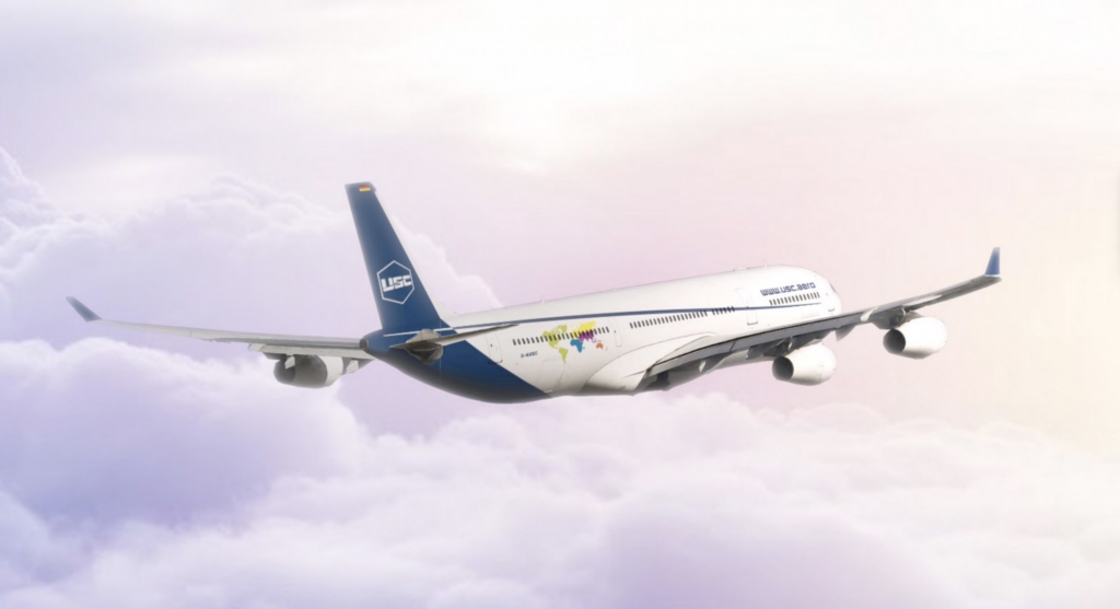 USC Aero Airbus A340-600
