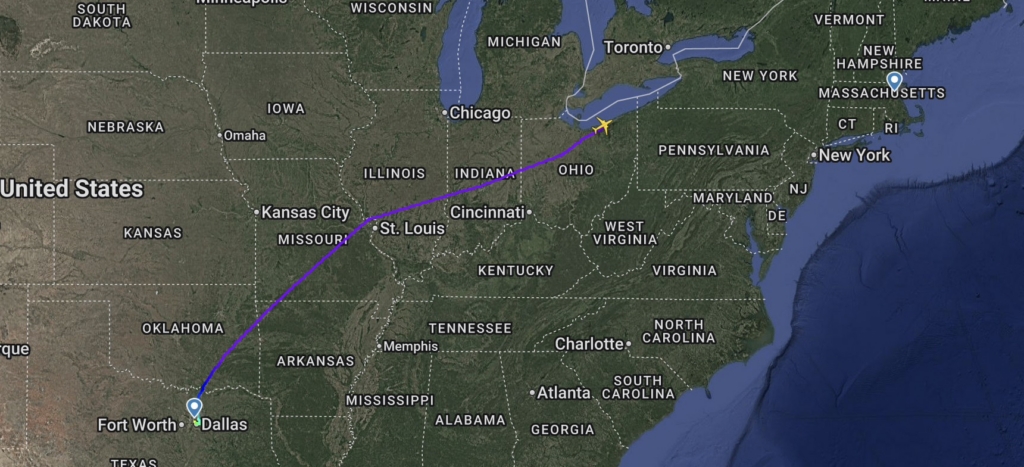 Southwest first aircraft with Starlink WiFi sets off on USA tour