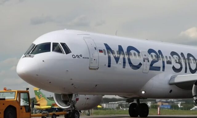 MC-21-310 Russified narrowbody
