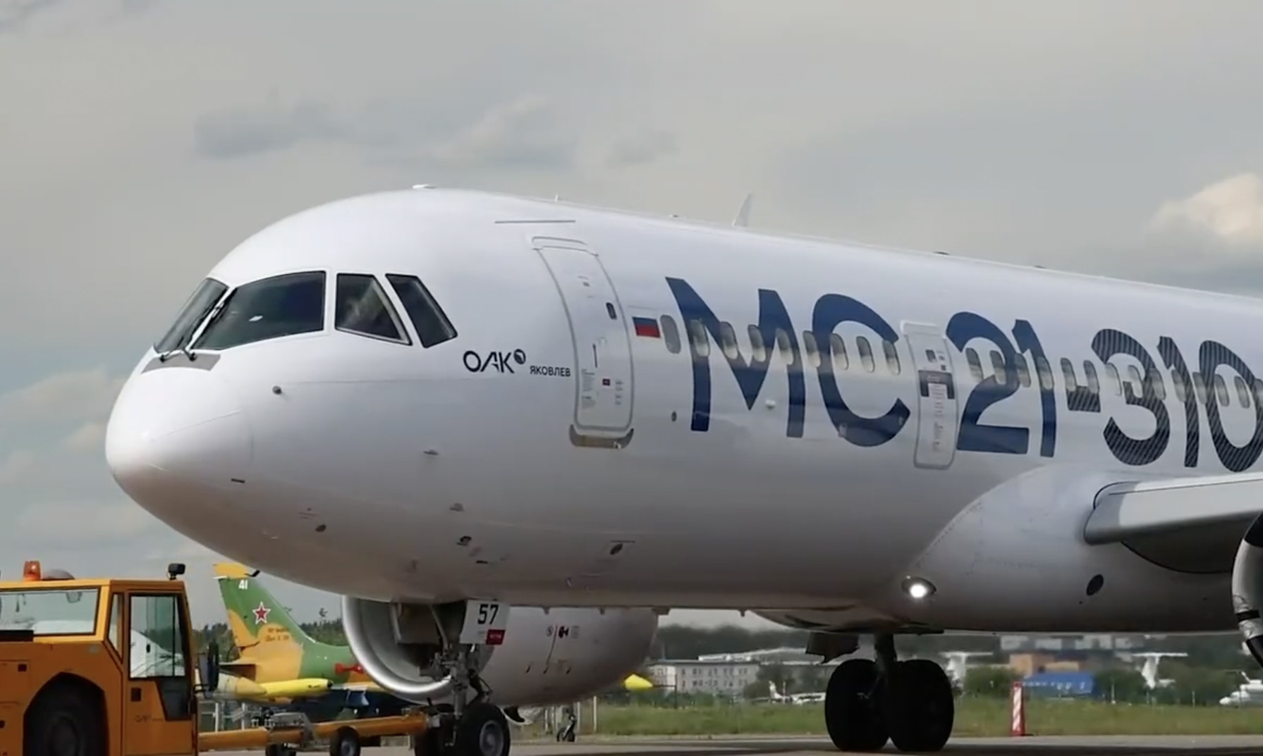 MC-21-310 Russified narrowbody