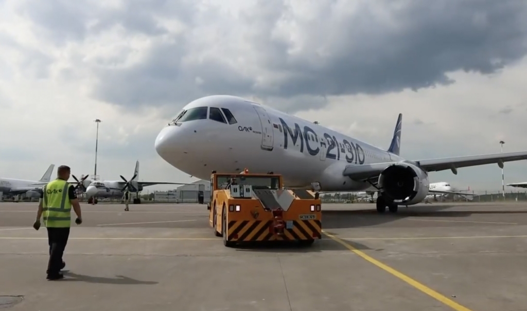 MC-21-310 Russified narrowbody