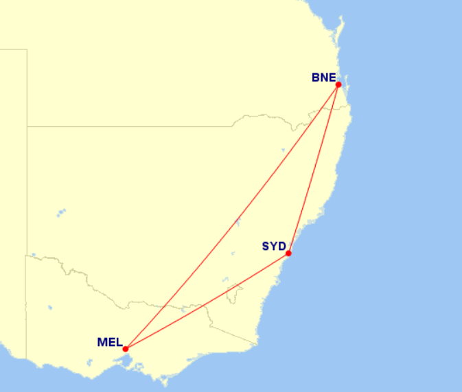 Australian Golden  Triangle