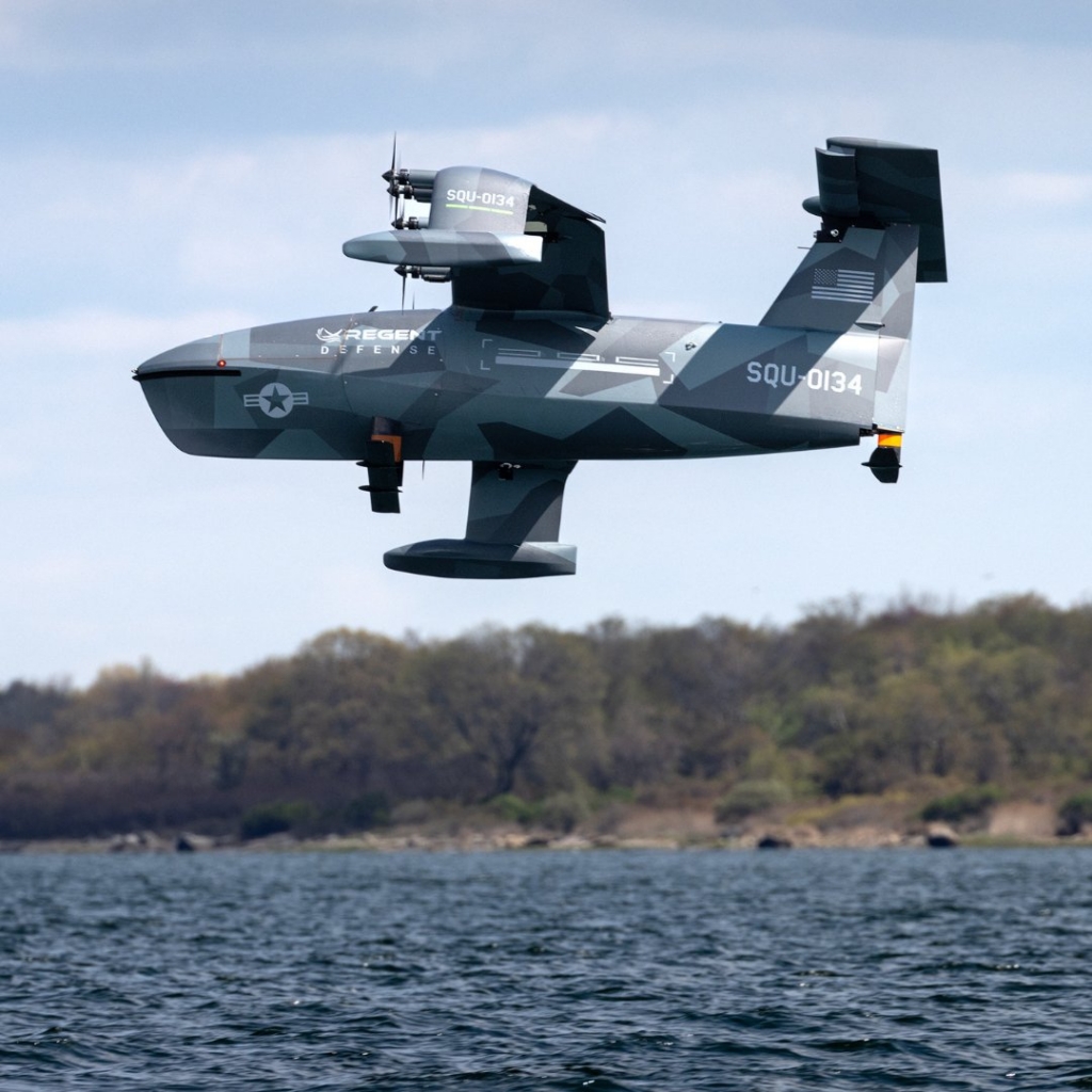 Seaglider drone, Squire in flight Regent