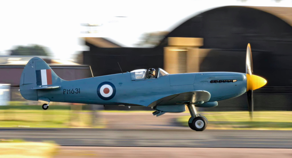 Spitfire PR Mk XIX