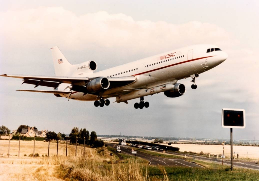 NASA Stargazer first flight