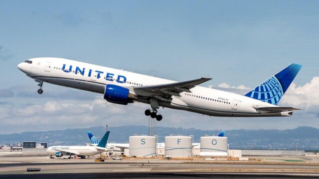 United Airlines first transatlantic flight equipped with Starlink