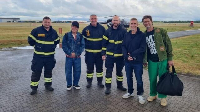 Take That at Coventry Airport