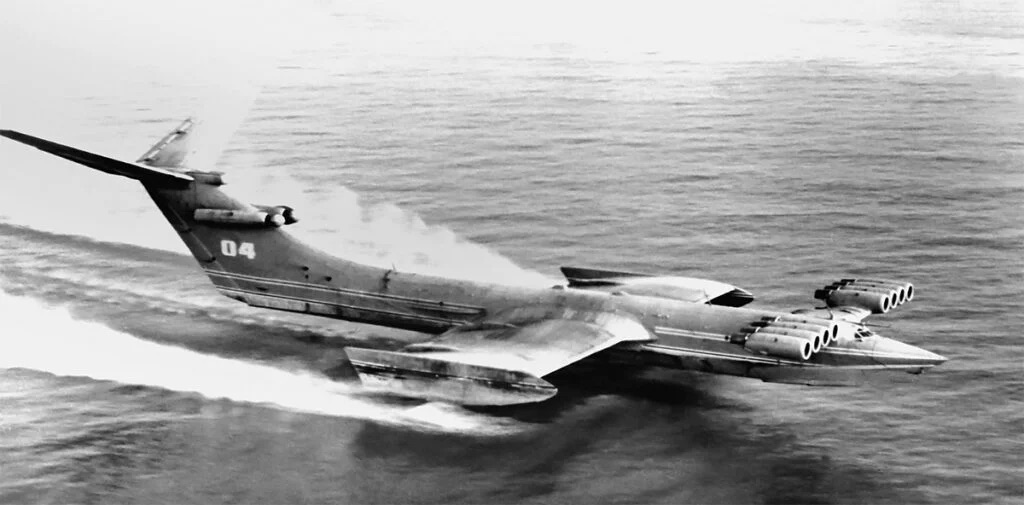 Ekranoplan Lun Class Caspian sea monster