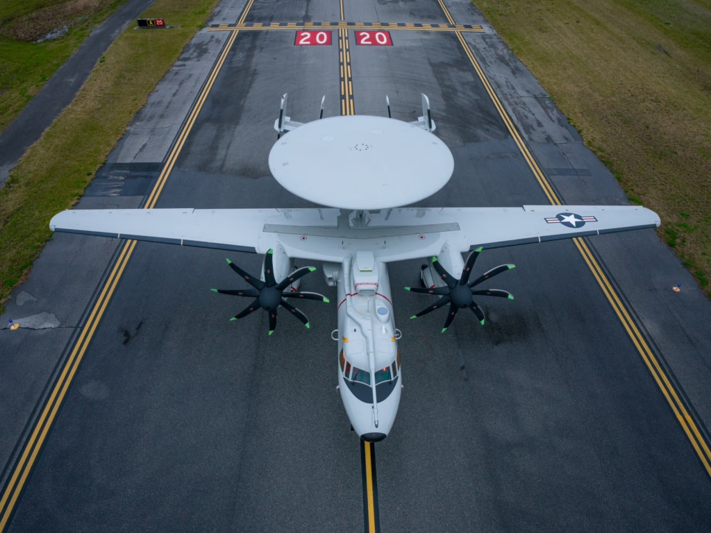 Northrop Grumman uses AI, VR and AR to improve E-2D Advanced Hawkeye maintenance