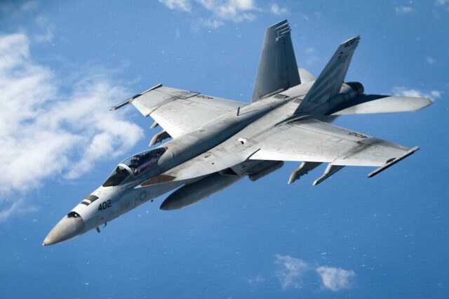 USAF F-18