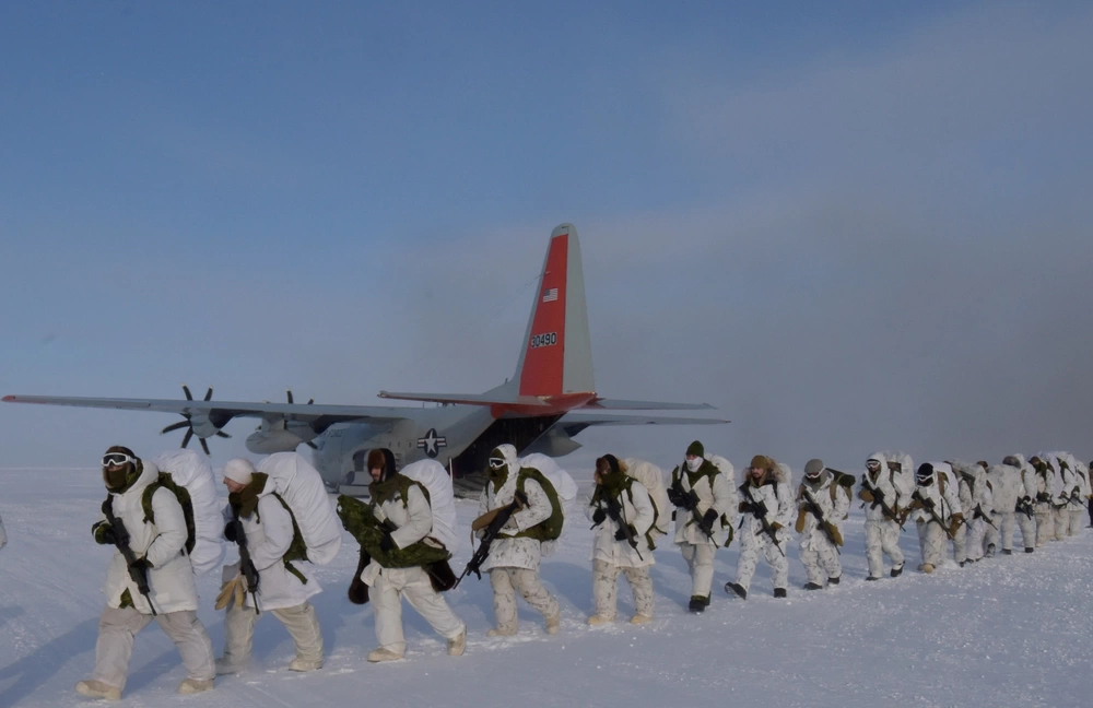 USAF in canadian arctic