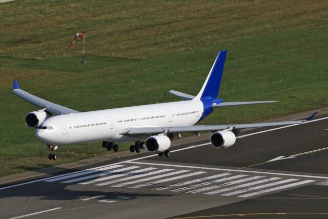 USC Airbus A340