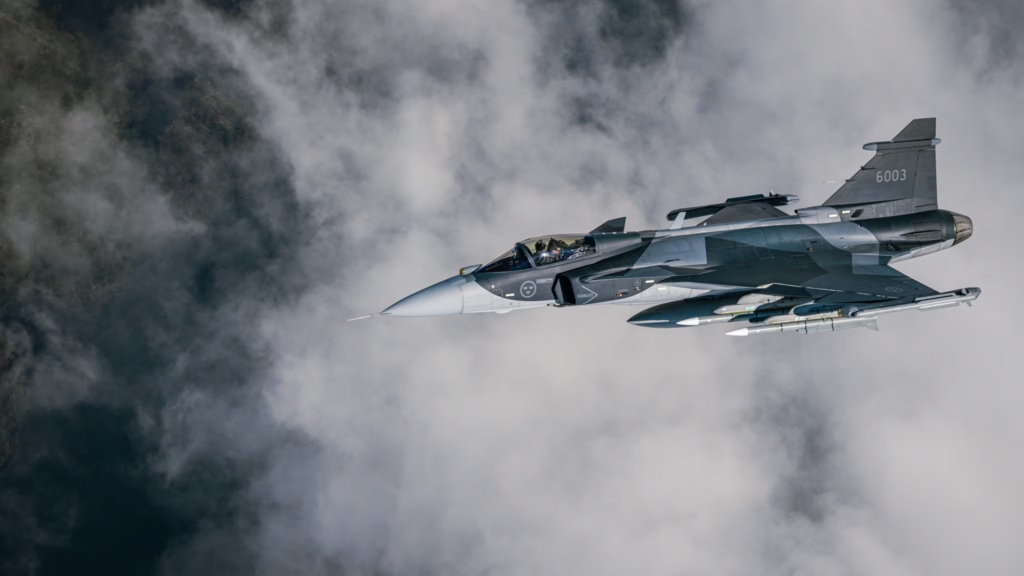 Ukraine Gripen E