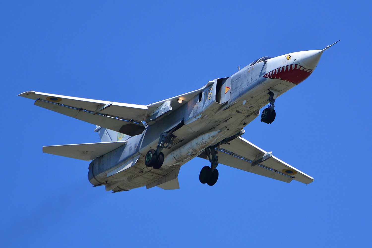 Ukrainian Air Force Su-24MR