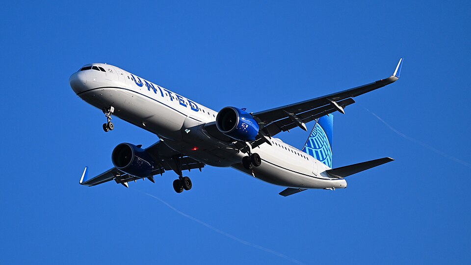 United Airlines Airbus A321neo