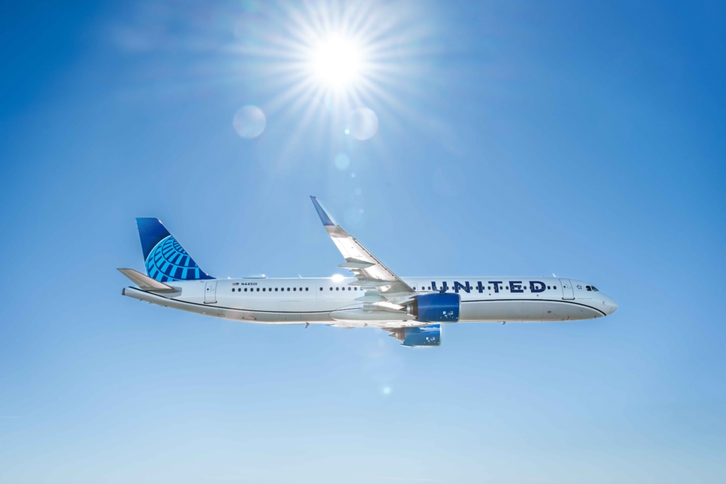 Untied AIrlines A321neo