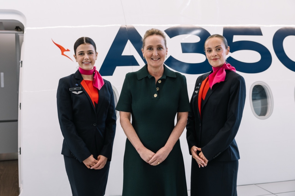 Vanessa Hudson - CEO of Qantas Airways - Project Sunrise