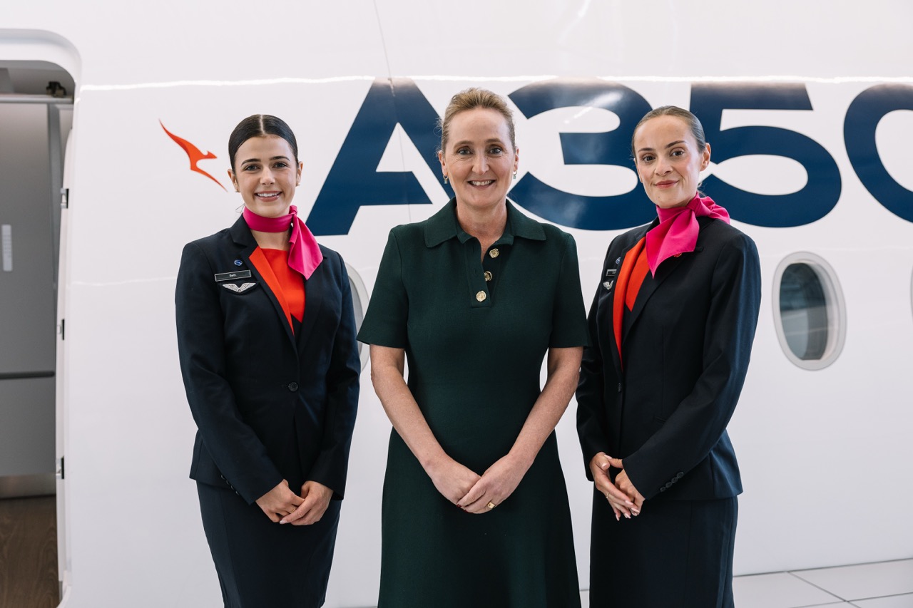 Vanessa Hudson - CEO of Qantas Airways - Project Sunrise