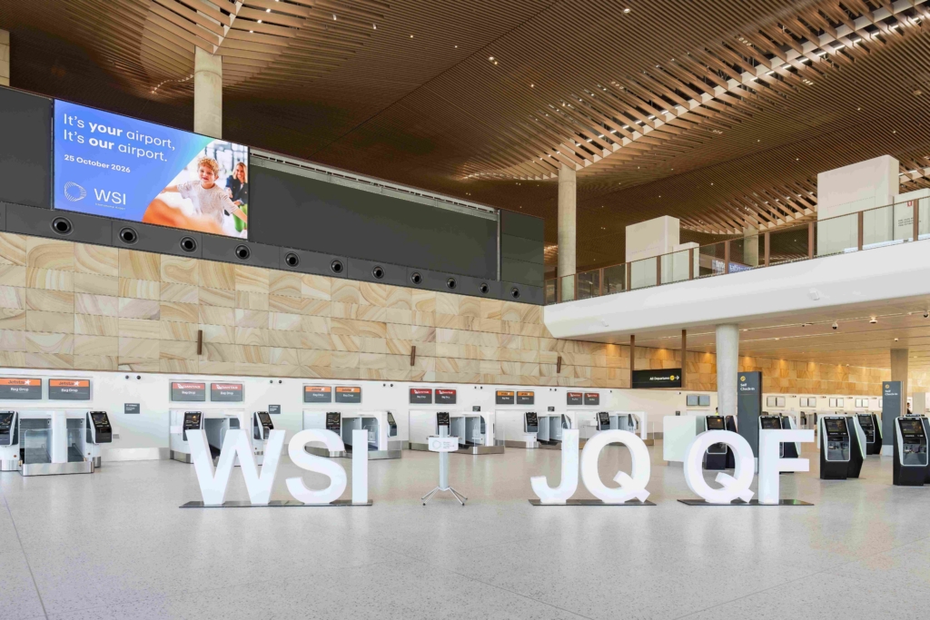 Western Sydney Airport terminal opening