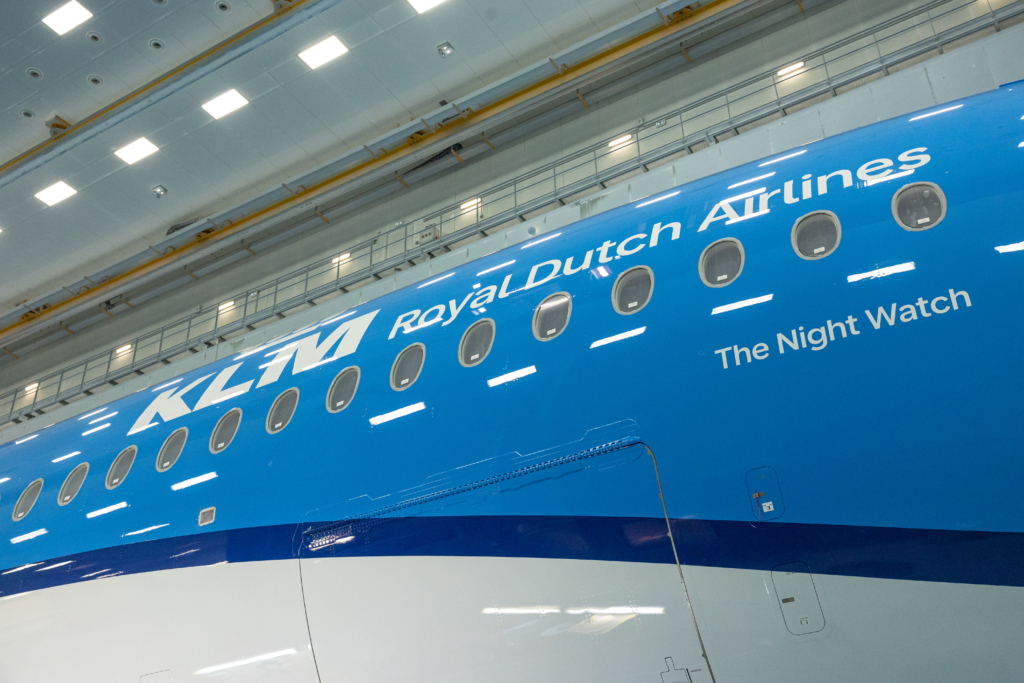 KLM's first Airbus A350