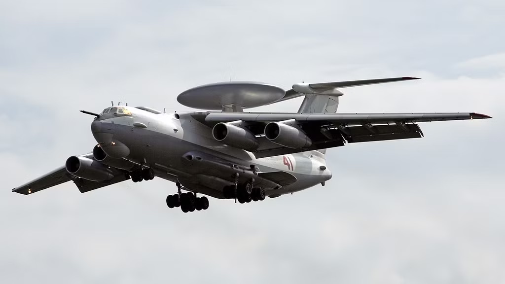 India AWACS Il-76