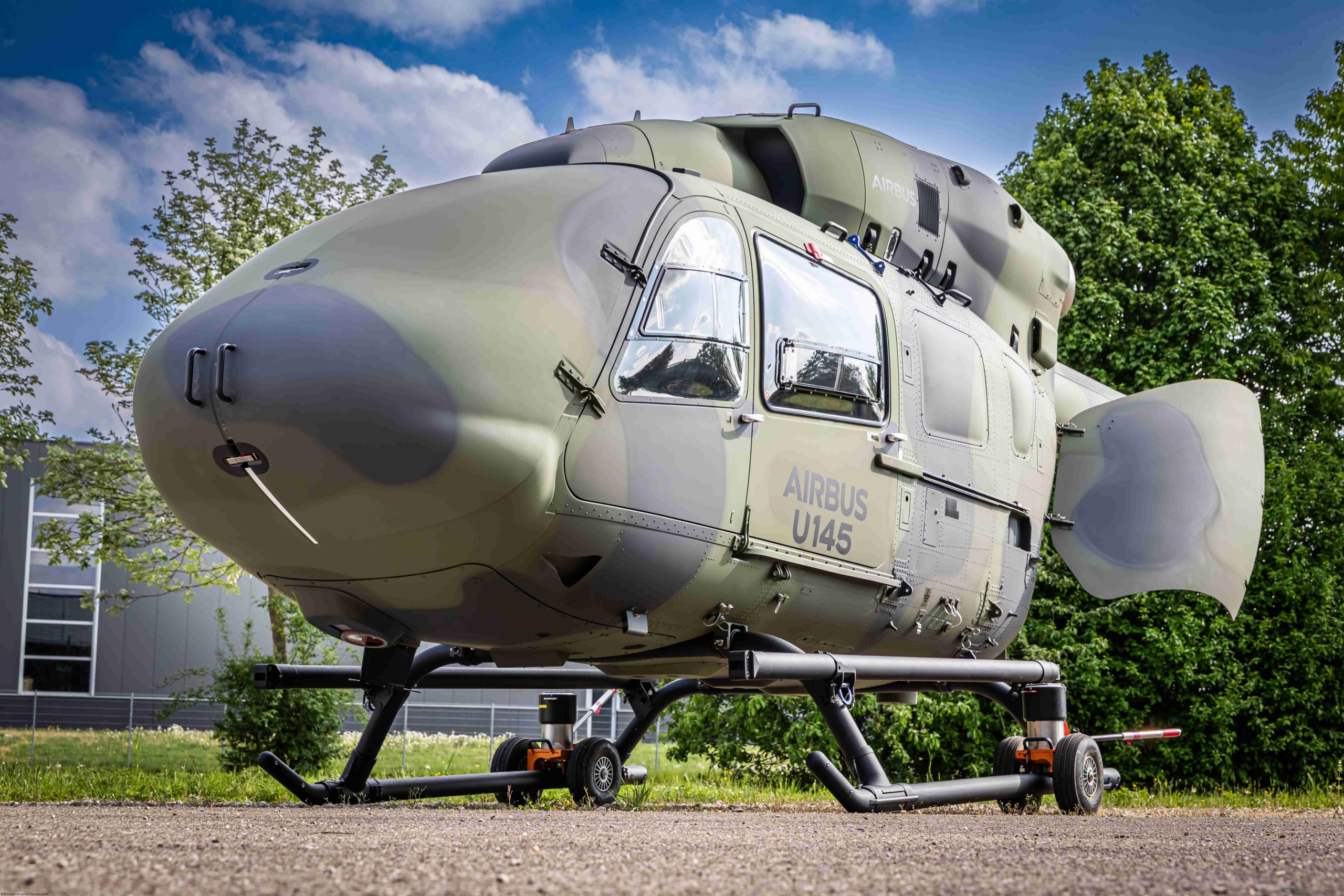 Airbus uncrewed helicopter U145
