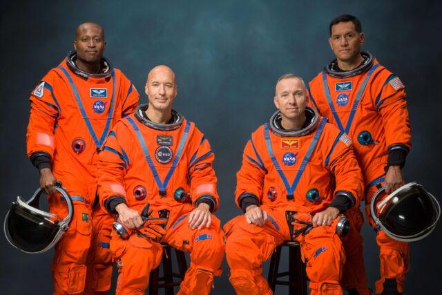 NASA Artemis III crew