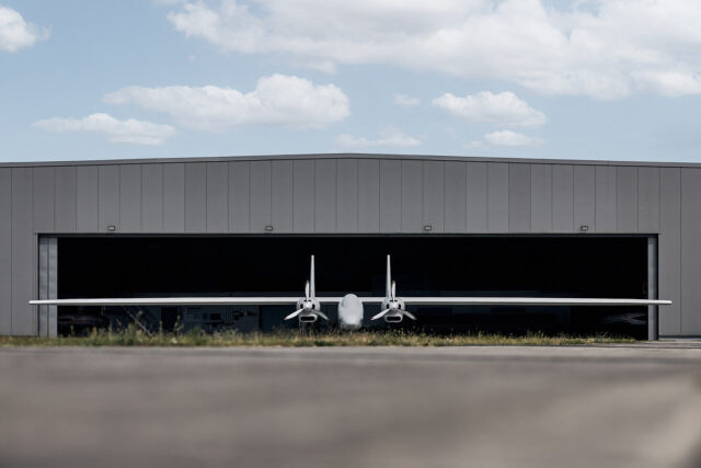 Aerodata AeroForce X MALE drone prototype