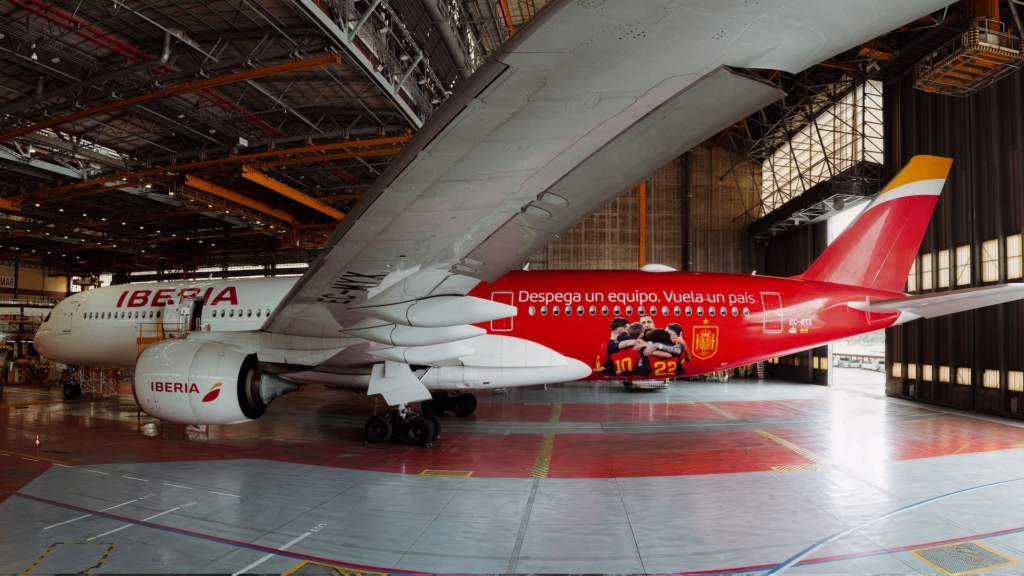 Iberia World Cup 2026 livery 