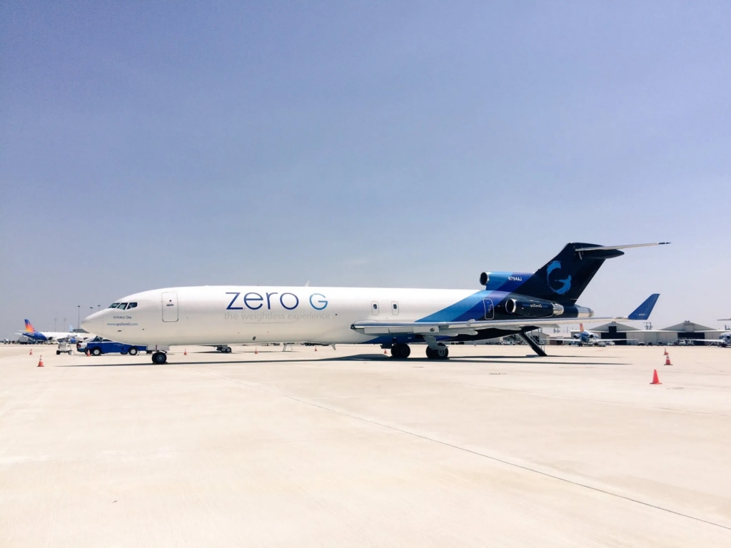 Zero G G-Force One Boeing 727