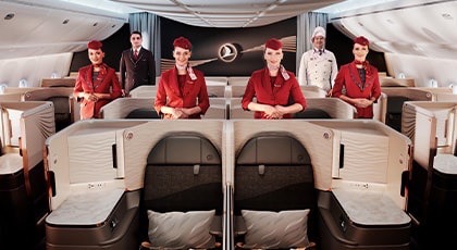 Turkish Airlines Crystal Business Class Suite