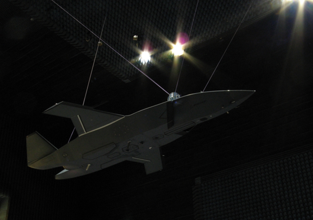 Boeing tests RCS on MQ-28 for stealth validation