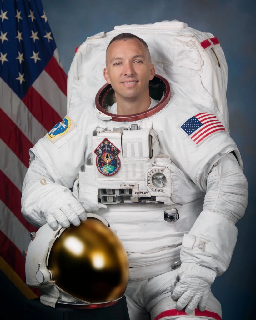 nasa artemis iii astronaut randy bresnik