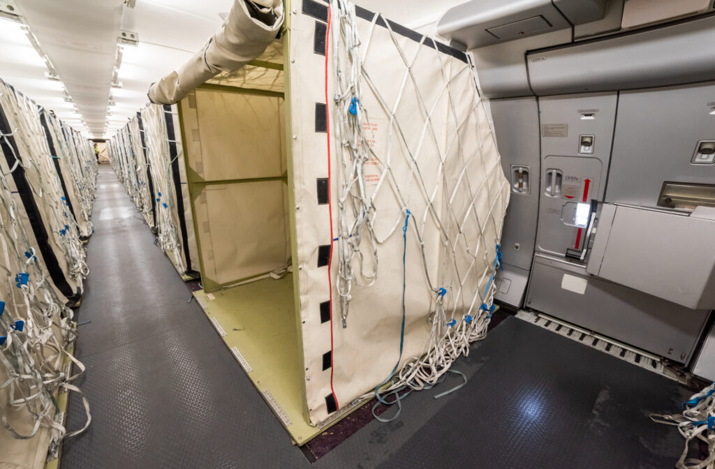 European Cargo A340