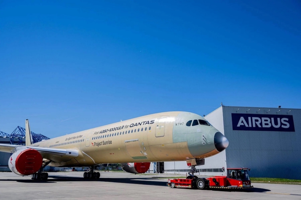 Qantas A350-1000ULR
