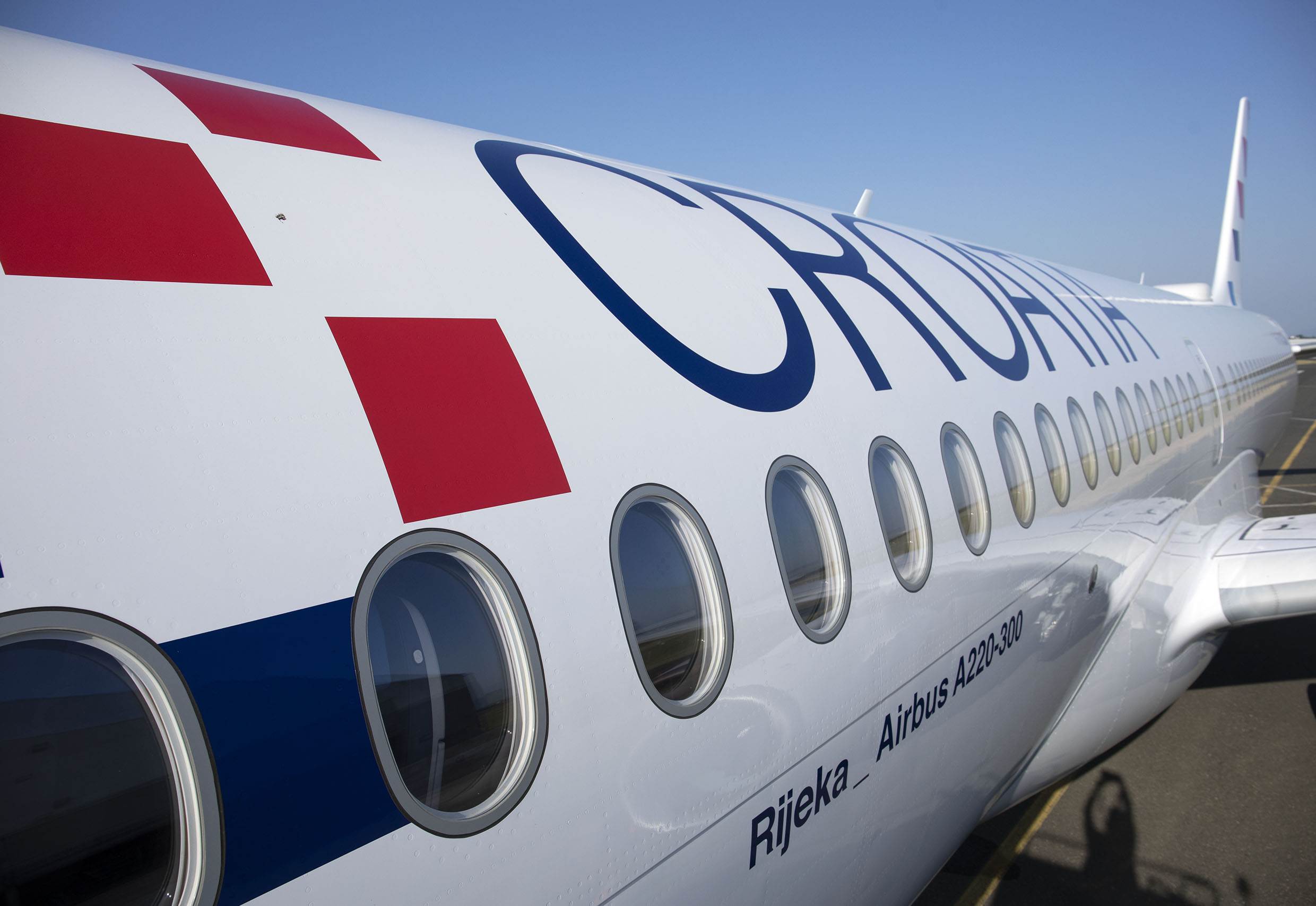 Croatia Airlines A220